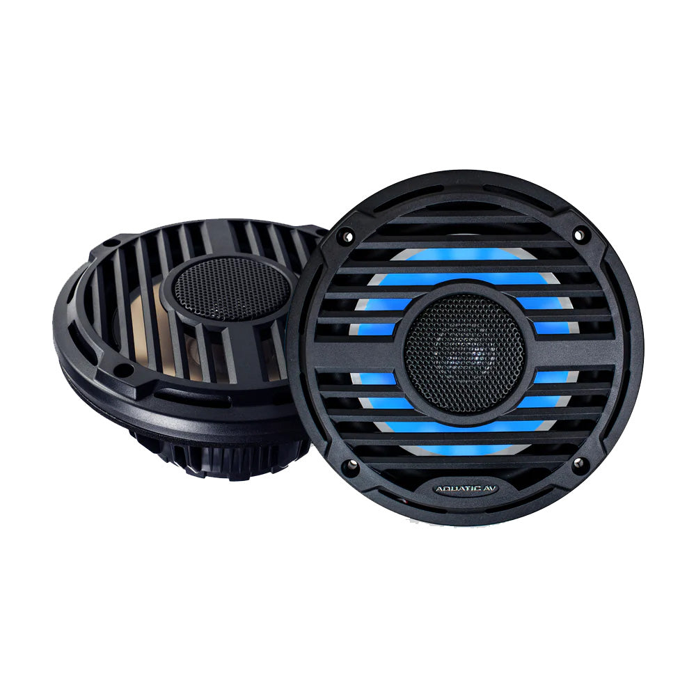 Aquatic AV PRO Classic Speaker  Black PC412